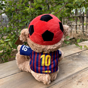 Urso de Pelúcia Barcelona