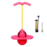 Pogo Jumper Brinquedo Divertido Completo + Bomba De Encher