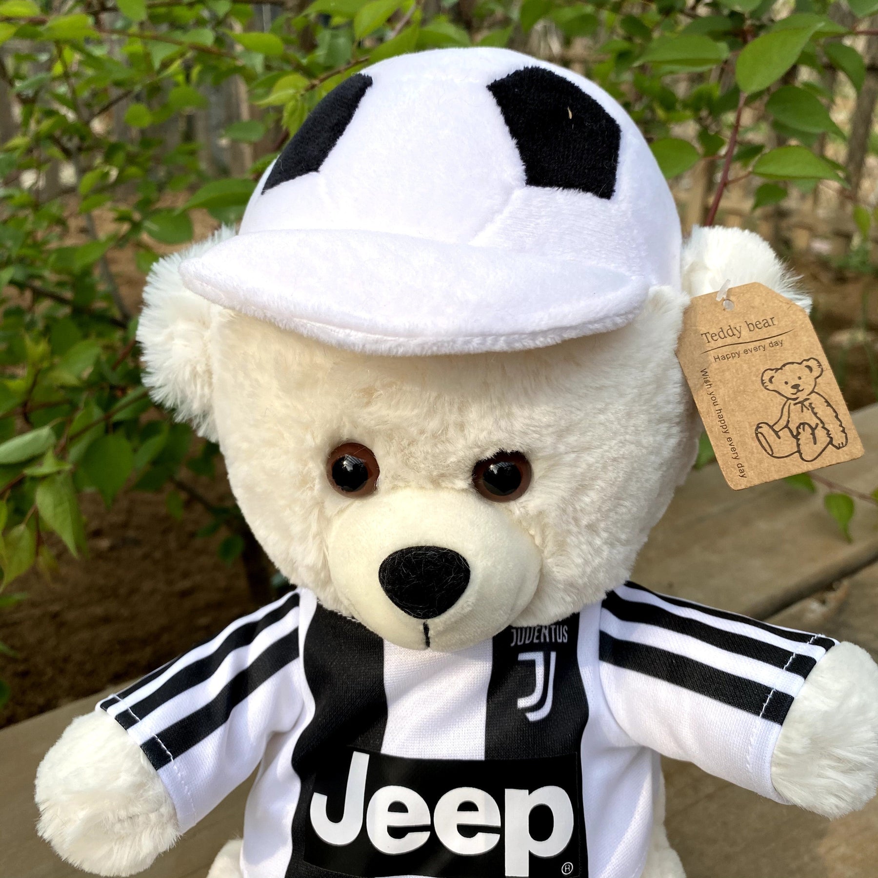 Urso de Pelúcia Juventus