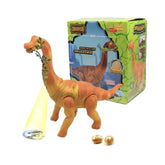 Brinquedo Dinossauro Projeta Imagem Solta Ovo