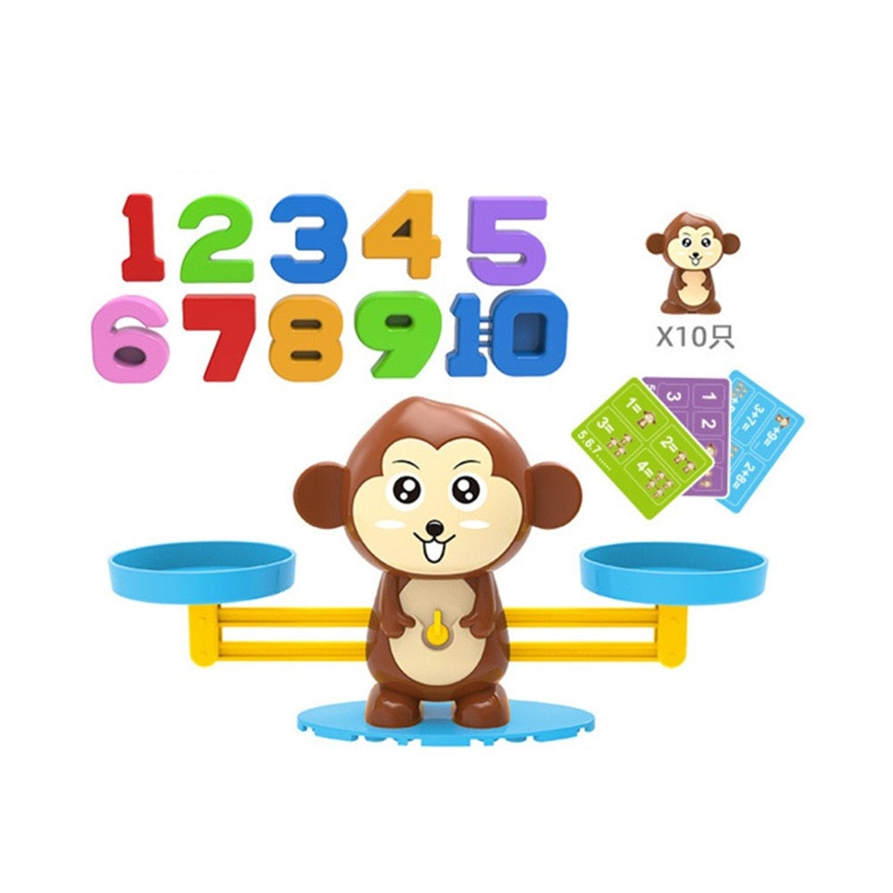 Balança Infantil Educativa - Brinquedo Matemática KidsPlus