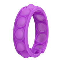 Bracelete Sensorial Fidget Bubble Simple Dimple: Alívio de Estresse e Ansiedade em Cores Vibrantes