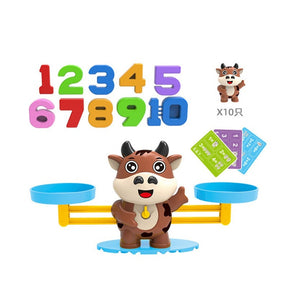 Balança Infantil Educativa - Brinquedo Matemática KidsPlus