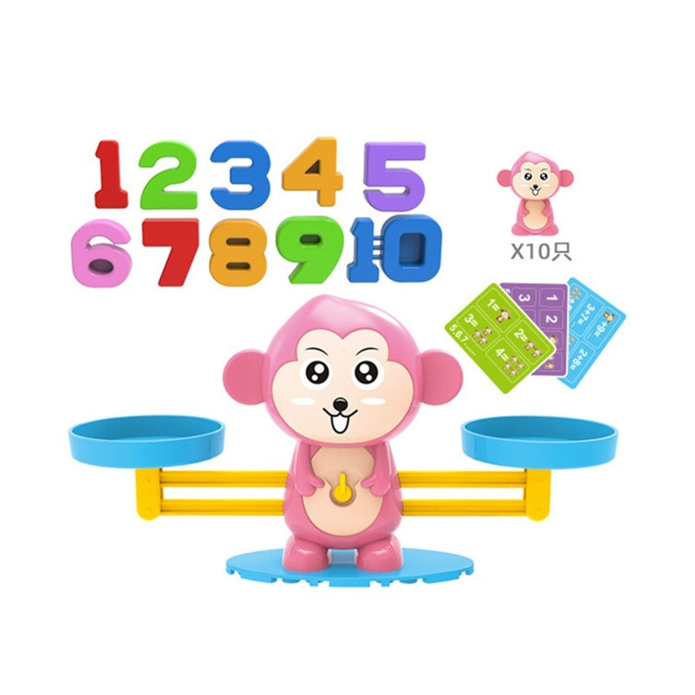 Balança Infantil Educativa - Brinquedo Matemática KidsPlus