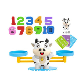 Balança Infantil Educativa - Brinquedo Matemática KidsPlus