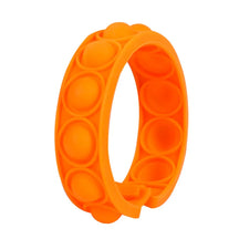 Bracelete Sensorial Fidget Bubble Simple Dimple: Alívio de Estresse e Ansiedade em Cores Vibrantes