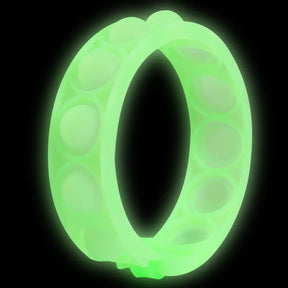 Bracelete Sensorial Fidget Bubble Simple Dimple: Alívio de Estresse e Ansiedade em Cores Vibrantes