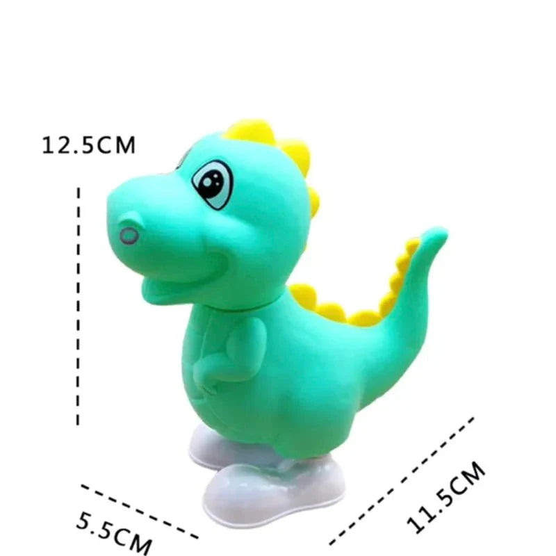 Dinossauro de Brinquedo a Corda