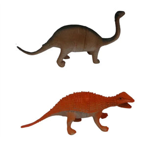 Kit Com 8 Dinossauros Emborrachado