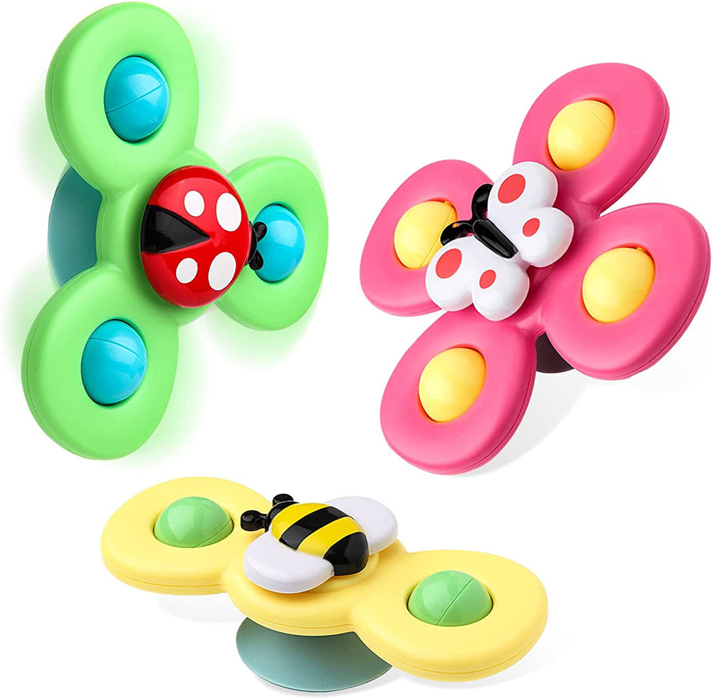 Spinner Infantil (Kit 3 Unidades) Montessori