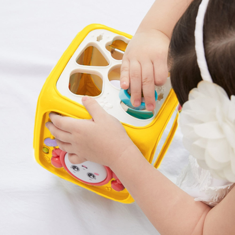 Cubo Pedagógico Perfeito Para Bebês Com 14 Diferentes Funções Montessori