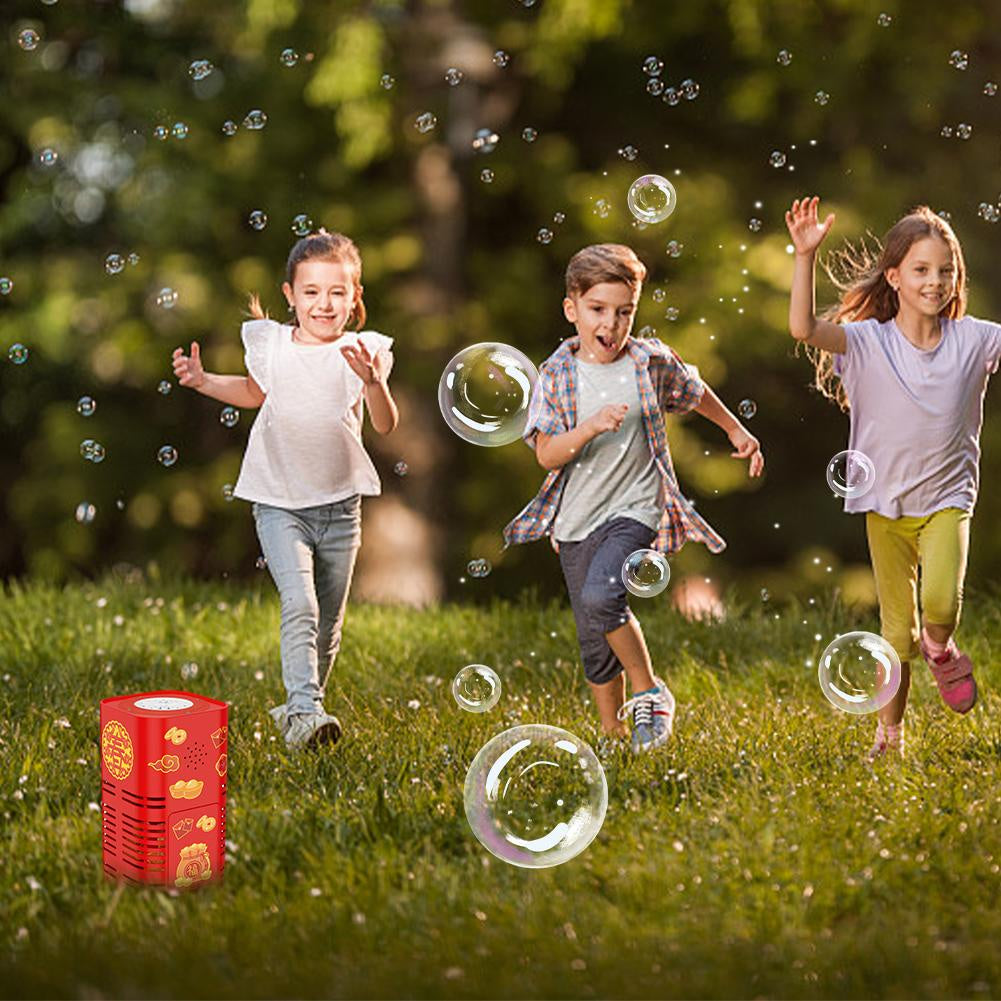 Bubble Party - Máquina de Bolhas Automática